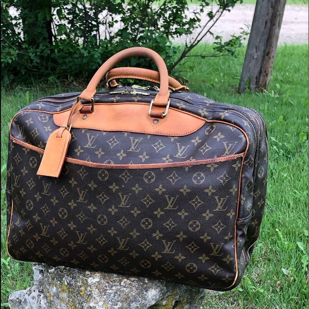 Alize double sided Luggage bag